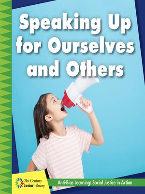 cover image of Speaking Up for Ourselves and Others